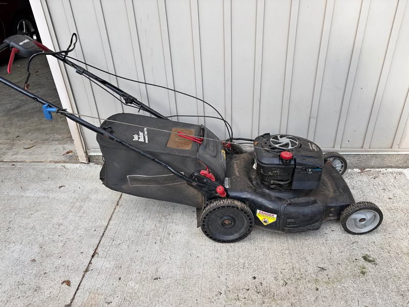 Self-Propelled Lawn Mower